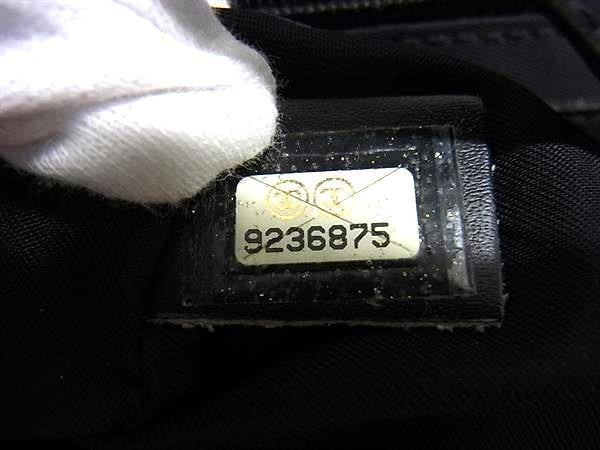 CHANEL シャネル トートバッグ ニュートラベルライン トート PM A20457 ブラウン系 ブラック ナイロン×レザー レディース ハンドバッグ 超美品