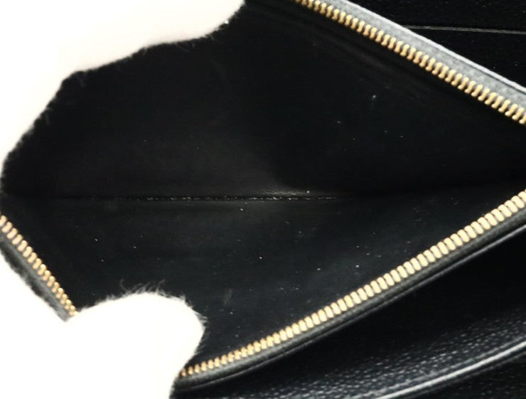 LOUIS VUITTON ルイヴィトン 財布 ジッピーウォレット M60545 アンフィニ （ネイビー系） モノグラムアンプラント ユニセックス ゴールド金具