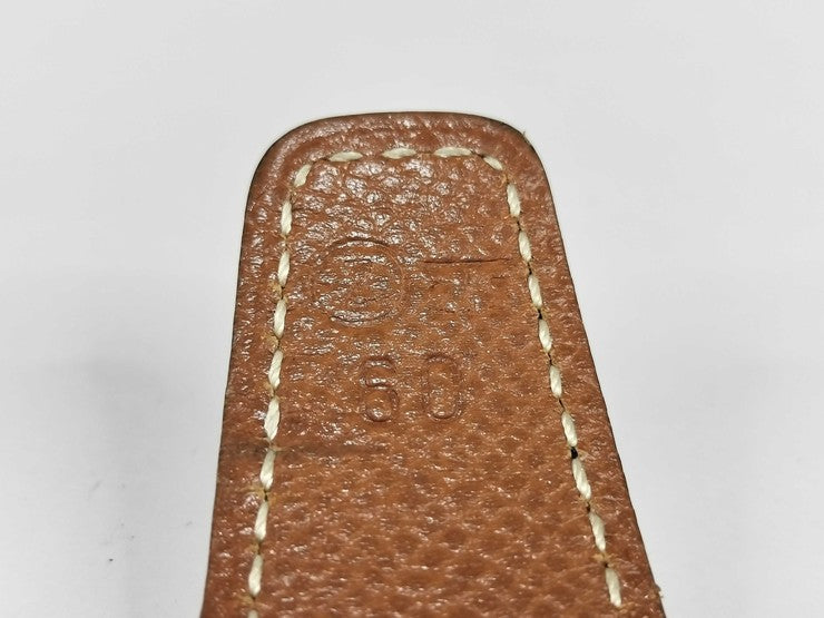 HERMES エルメス ベルト ミニ コンスタンス Hベルト ブラック ゴールド系 レザー レディース H金具 ゴールド金具 美品
