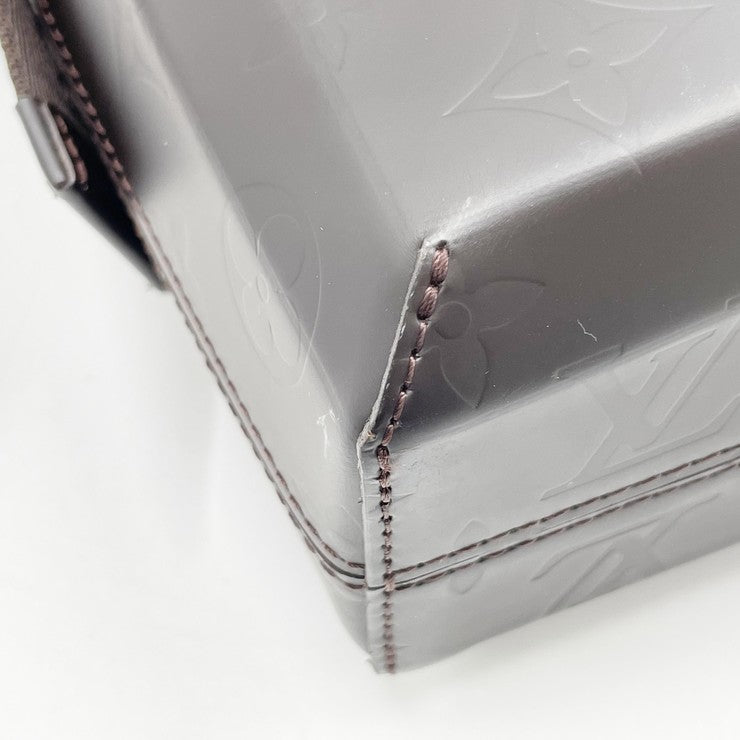 LOUIS VUITTON ルイヴィトン ショルダーバッグ スティーブ M46530 ブラウン系 モノグラムグラセ メンズ シルバー金具