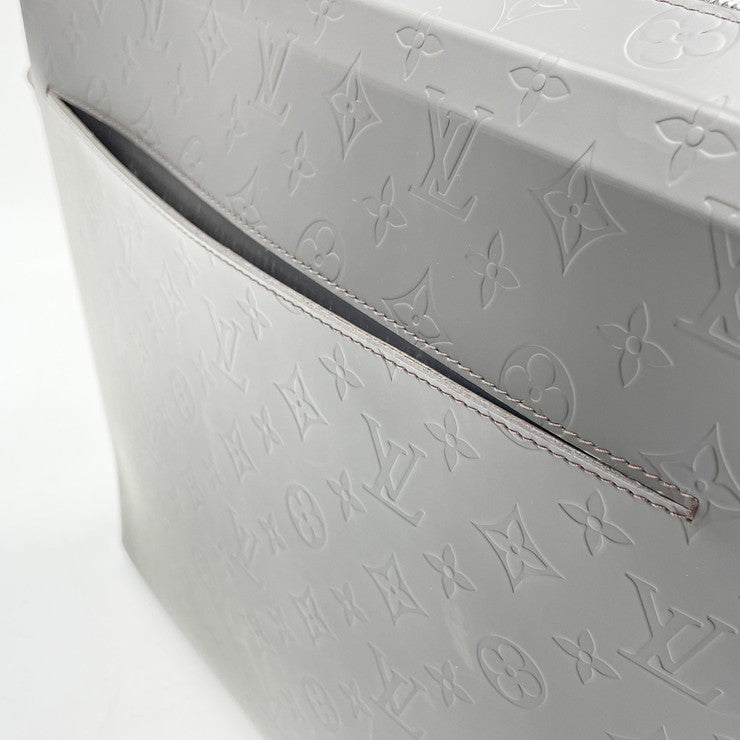 LOUIS VUITTON ルイヴィトン ショルダーバッグ スティーブ M46530 ブラウン系 モノグラムグラセ メンズ シルバー金具