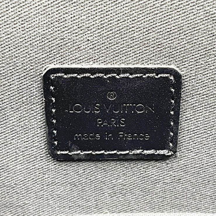 LOUIS VUITTON ルイヴィトン ショルダーバッグ スティーブ M46530 ブラウン系 モノグラムグラセ メンズ シルバー金具