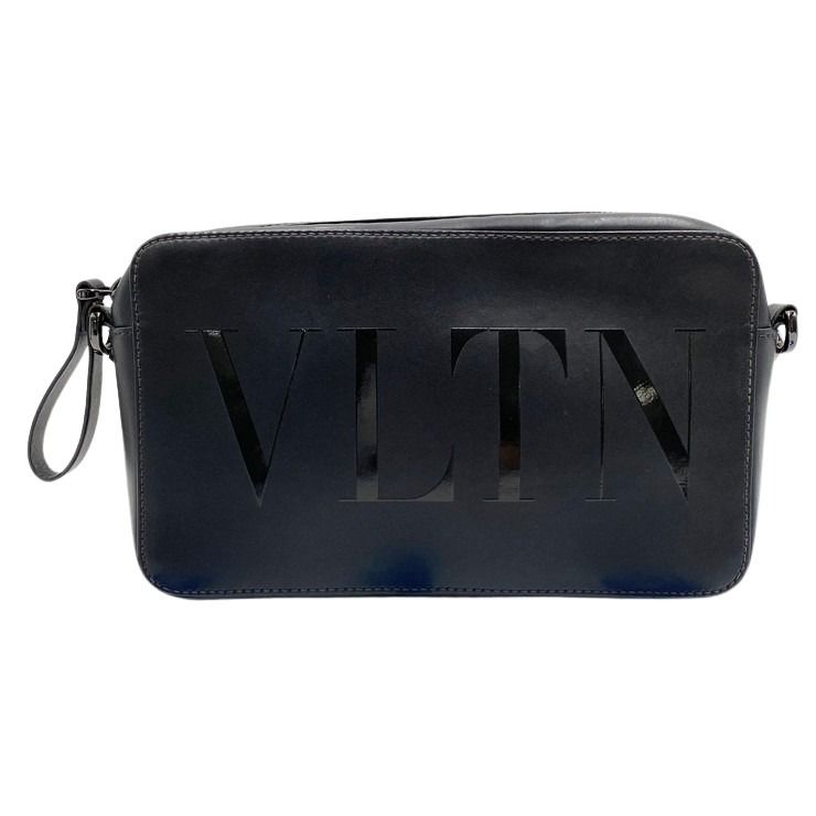 VALENTINO GARAVANI ヴァレンティノ ガラヴァーニ ショルダーバッグ 4Y2B0704BHY ブラック系 レザー ユニセックス VLTNロゴ ロックスタッズ