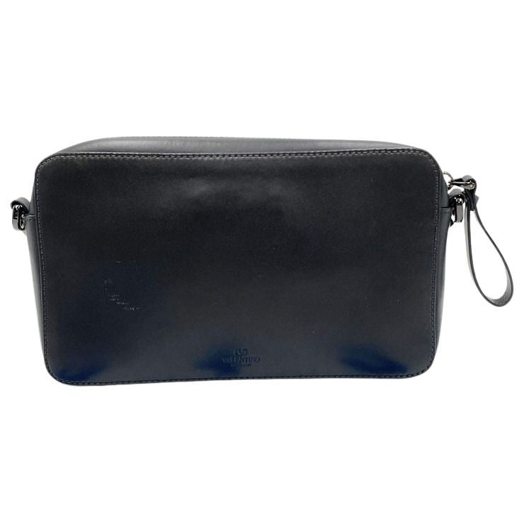 VALENTINO GARAVANI ヴァレンティノ ガラヴァーニ ショルダーバッグ 4Y2B0704BHY ブラック系 レザー ユニセックス VLTNロゴ ロックスタッズ