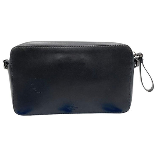 VALENTINO GARAVANI ヴァレンティノ ガラヴァーニ ショルダーバッグ 4Y2B0704BHY ブラック系 レザー ユニセックス VLTNロゴ ロックスタッズ