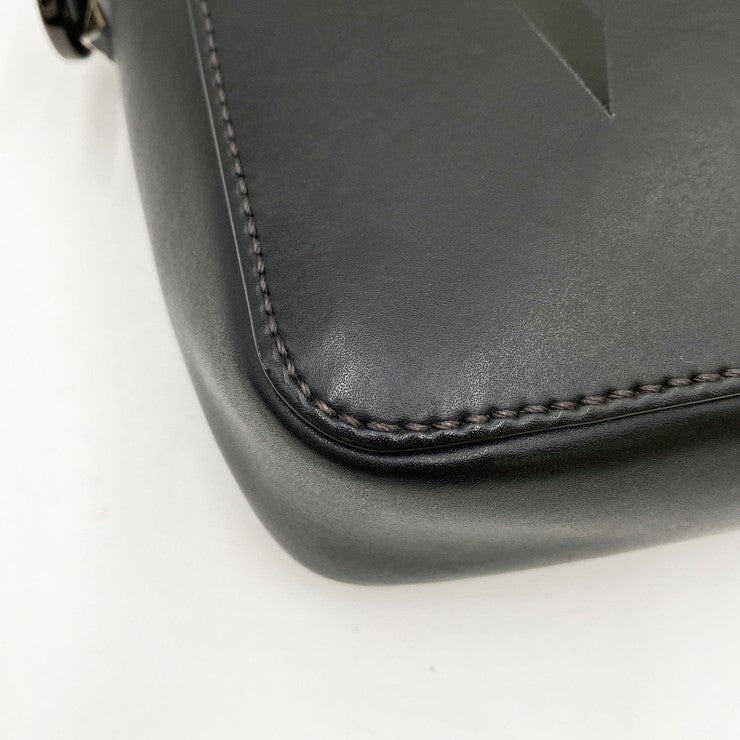 VALENTINO GARAVANI ヴァレンティノ ガラヴァーニ ショルダーバッグ 4Y2B0704BHY ブラック系 レザー ユニセックス VLTNロゴ ロックスタッズ