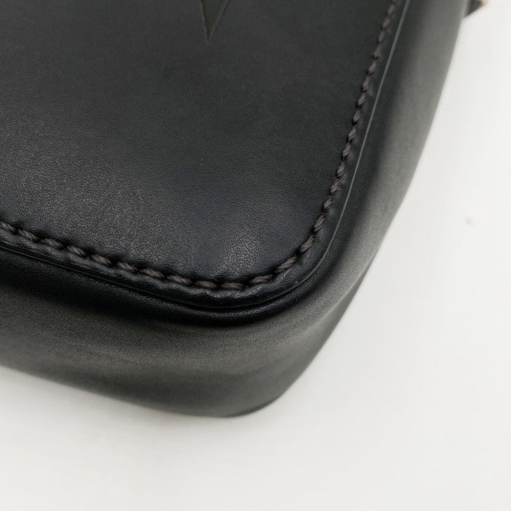 VALENTINO GARAVANI ヴァレンティノ ガラヴァーニ ショルダーバッグ 4Y2B0704BHY ブラック系 レザー ユニセックス VLTNロゴ ロックスタッズ