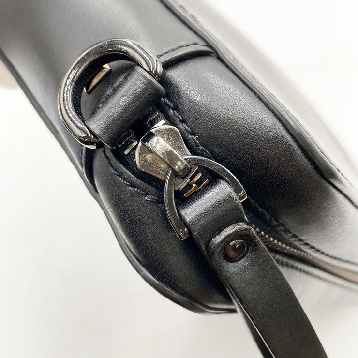 VALENTINO GARAVANI ヴァレンティノ ガラヴァーニ ショルダーバッグ 4Y2B0704BHY ブラック系 レザー ユニセックス VLTNロゴ ロックスタッズ