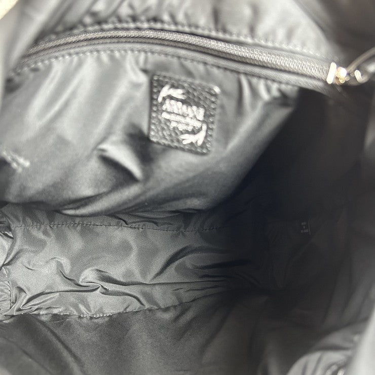 GIORGIO ARMANI ジョルジオアルマーニ リュック GM001801 ブラック系 ナイロン ユニセックス 美品