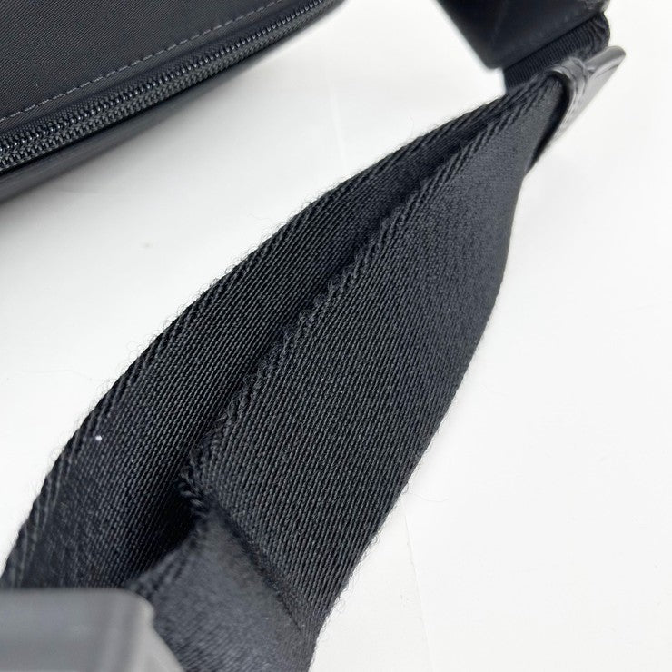 BURBERRY バーバリー ボディバッグ SONNY ソニー 8025668 ブラック系 ナイロン ユニセックス 美品