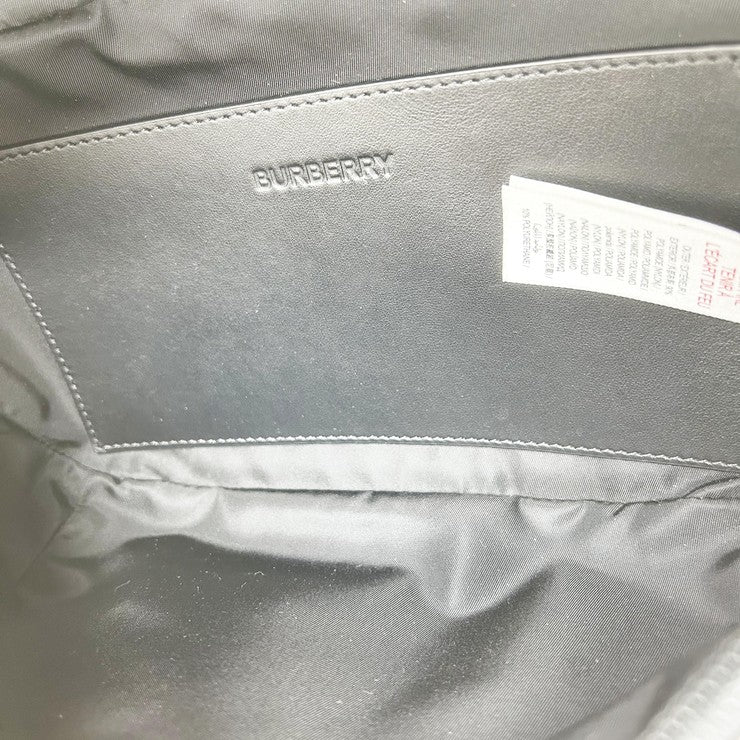 BURBERRY バーバリー ボディバッグ SONNY ソニー 8025668 ブラック系 ナイロン ユニセックス 美品