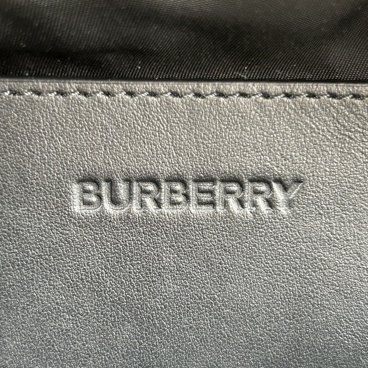 BURBERRY バーバリー ボディバッグ SONNY ソニー 8025668 ブラック系 ナイロン ユニセックス 美品