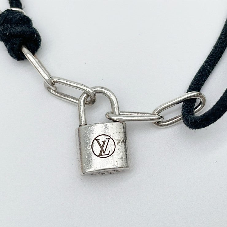 LOUIS VUITTON ルイヴィトン ブレスレット ブラスレ ロックイット ヴァージル アブロー Q95864 シルバー系 Ag925 ユニセックス