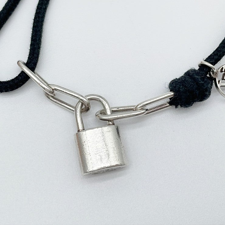 LOUIS VUITTON ルイヴィトン ブレスレット ブラスレ ロックイット ヴァージル アブロー Q95864 シルバー系 Ag925 ユニセックス
