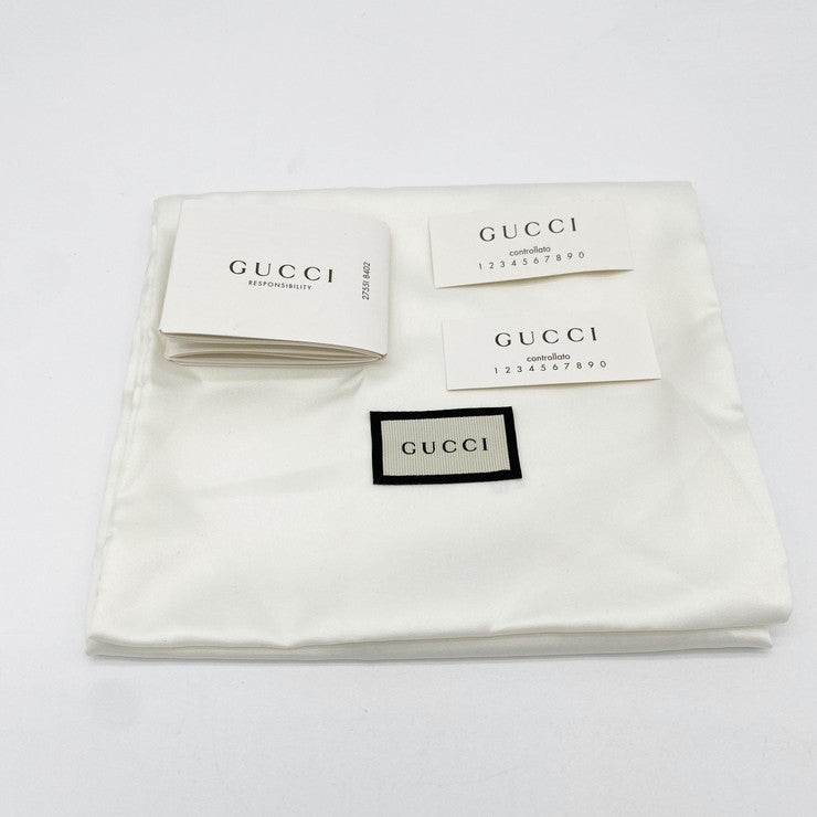 GUCCI グッチ コインケース GGスプリーム ホースビット 622040 アイボリー ベージュ系 レザー PVC レディース ゴールド金具 美品