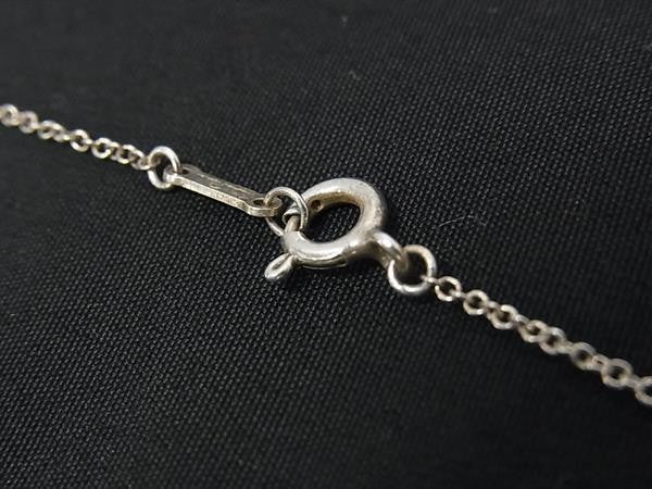 TIFFANY＆Co ティファニー ネックレス パロマピカソ ダブルラビングハート シルバー系 SV925 レディース 美品