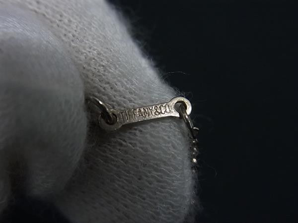 TIFFANY＆Co ティファニー ネックレス エルサペレッティ インフィニティ クロス シルバー系 SV925 レディース 美品
