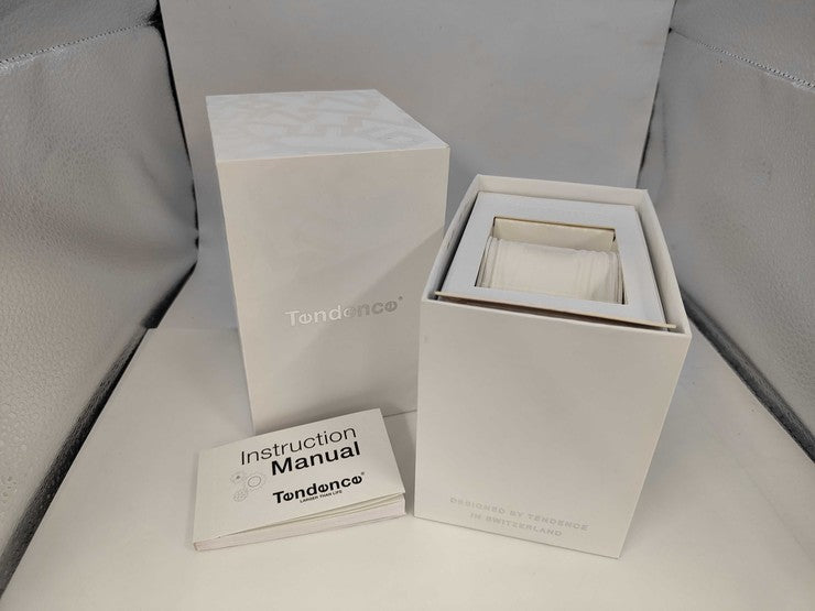 TENDENCE テンデンス 腕時計 GULLIVER RAINBOW ガリバー レインボー TY460614 テックTR90 / ラバー / SS メンズ クオーツ 美品