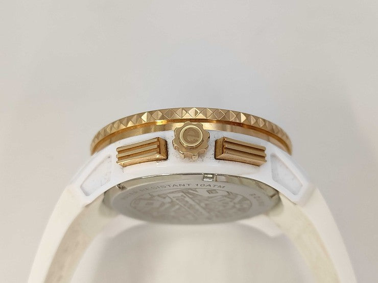 TENDENCE テンデンス 腕時計 GULLIVER RAINBOW ガリバー レインボー TY460614 テックTR90 / ラバー / SS メンズ クオーツ 美品