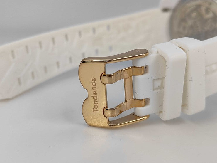 TENDENCE テンデンス 腕時計 GULLIVER RAINBOW ガリバー レインボー TY460614 テックTR90 / ラバー / SS メンズ クオーツ 美品