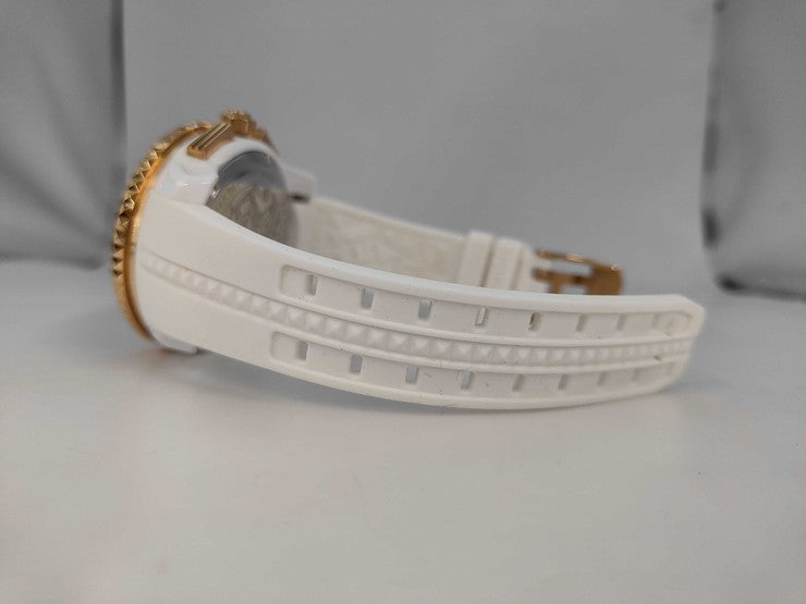 TENDENCE テンデンス 腕時計 GULLIVER RAINBOW ガリバー レインボー TY460614 テックTR90 / ラバー / SS メンズ クオーツ 美品
