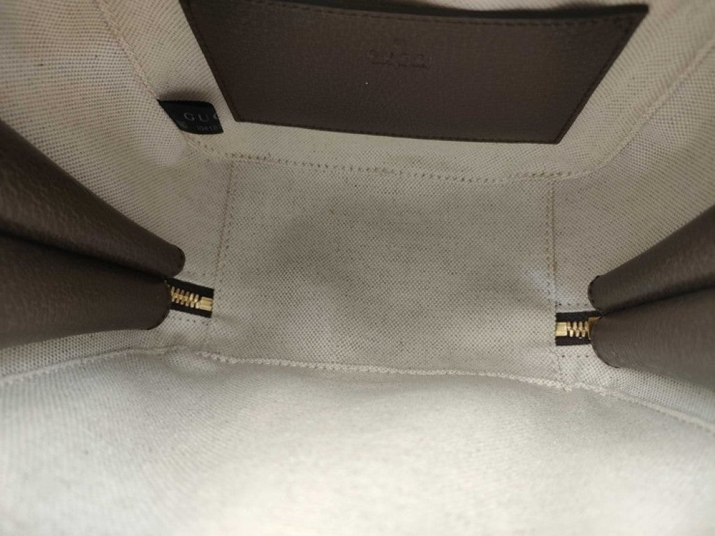 GUCCI グッチ ハンドバッグ オフィディア 772157 ベージュ ブラウン系 GGスプリームキャンバス レディース 2WAY ショルダーバッグ トップハンドル ゴールド金具 超美品