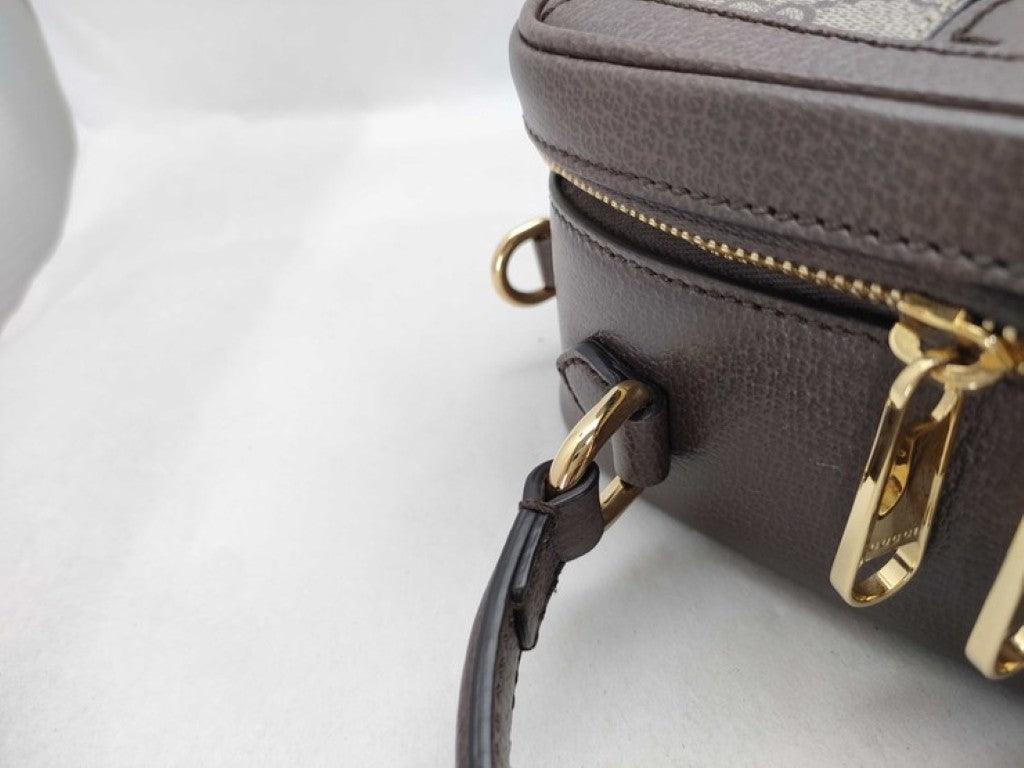 GUCCI グッチ ハンドバッグ オフィディア 772157 ベージュ ブラウン系 GGスプリームキャンバス レディース 2WAY ショルダーバッグ トップハンドル ゴールド金具 超美品