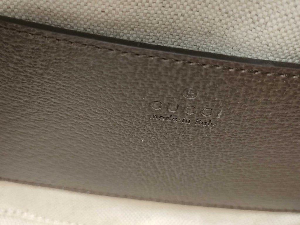 GUCCI グッチ ハンドバッグ オフィディア 772157 ベージュ ブラウン系 GGスプリームキャンバス レディース 2WAY ショルダーバッグ トップハンドル ゴールド金具 超美品