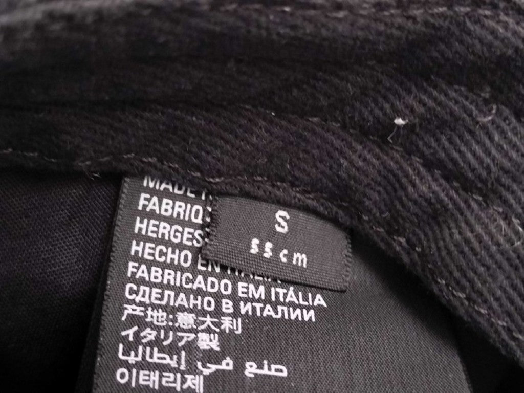 BALENCIAGA バレンシアガ キャップ BBロゴ 704104 グレー系 コットン ユニセックス 美品