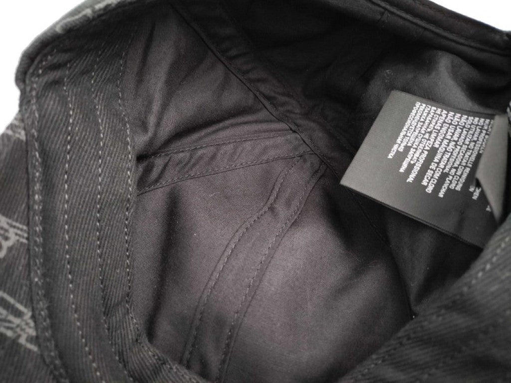 BALENCIAGA バレンシアガ キャップ BBロゴ 704104 グレー系 コットン ユニセックス 美品