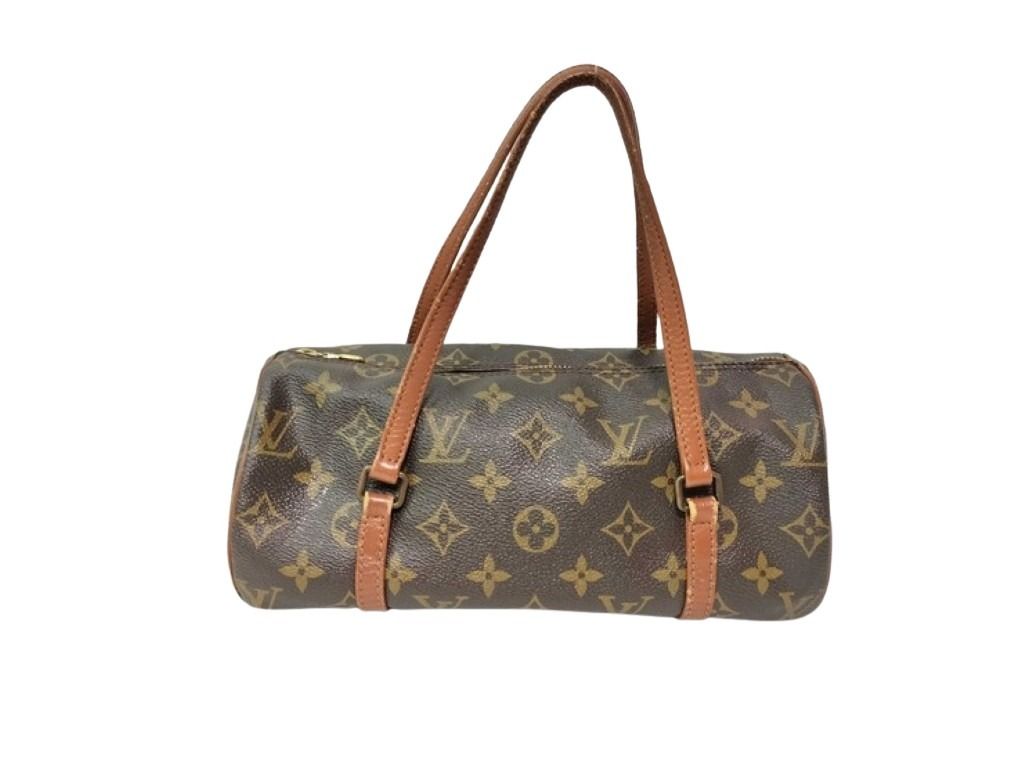 LOUIS VUITTON ルイヴィトン ハンドバッグ パピヨン26 M51366 ブラウン系 モノグラム レディース ゴールド金具