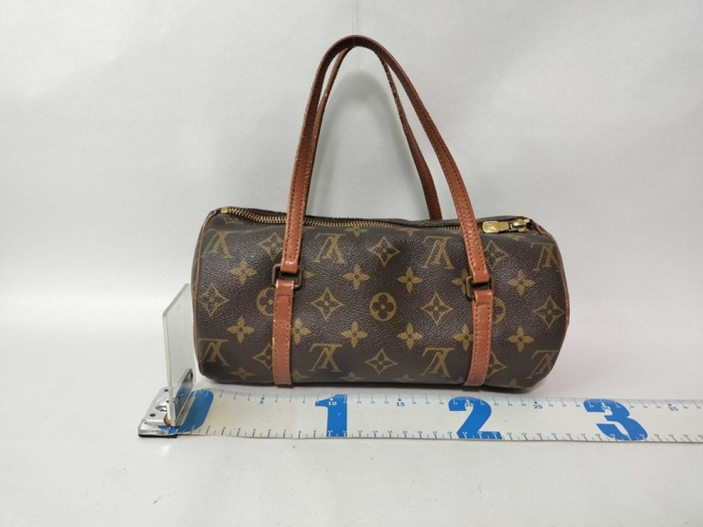 LOUIS VUITTON ルイヴィトン ハンドバッグ パピヨン26 M51366 ブラウン系 モノグラム レディース ゴールド金具