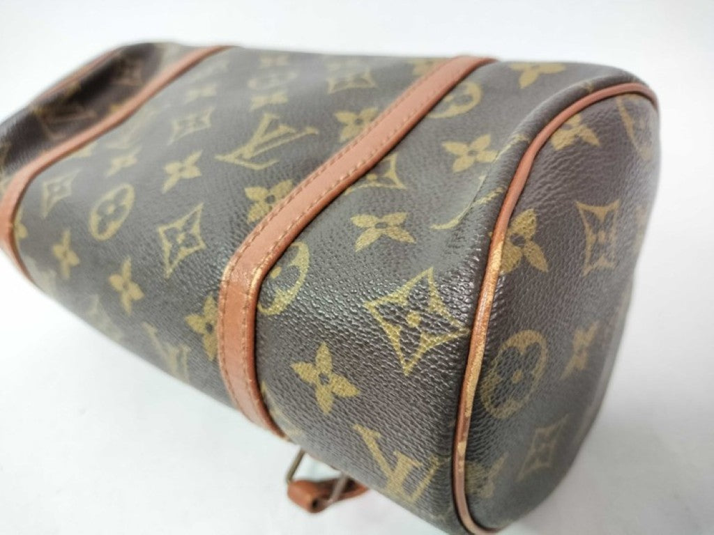 LOUIS VUITTON ルイヴィトン ハンドバッグ パピヨン26 M51366 ブラウン系 モノグラム レディース ゴールド金具