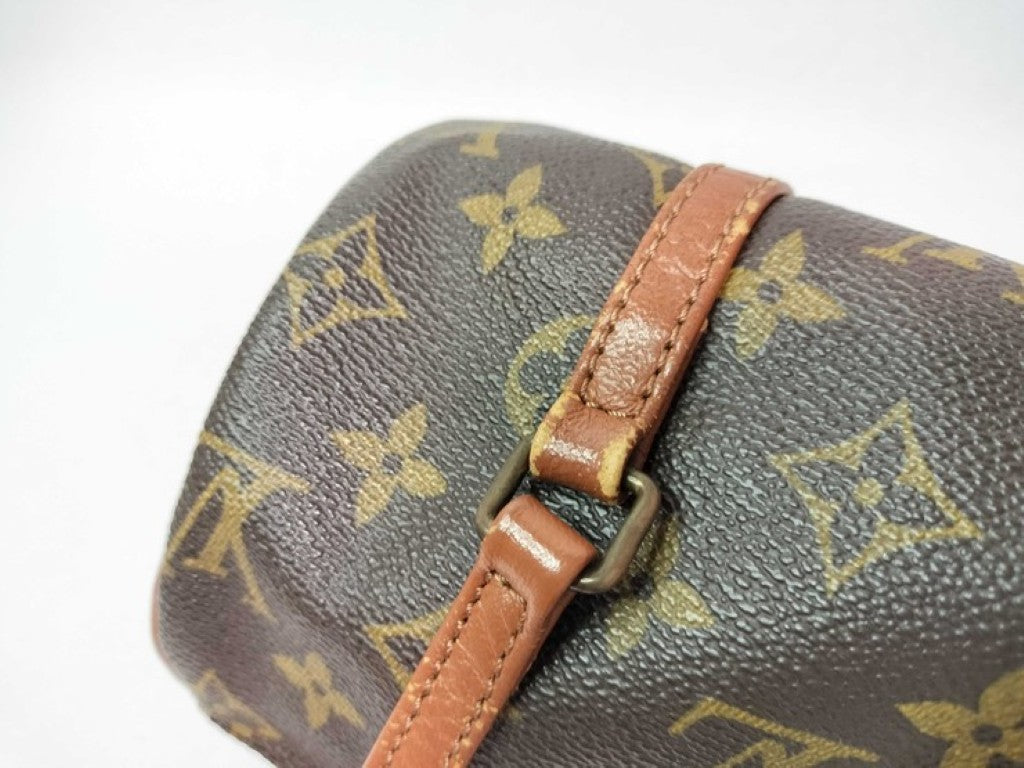 LOUIS VUITTON ルイヴィトン ハンドバッグ パピヨン26 M51366 ブラウン系 モノグラム レディース ゴールド金具