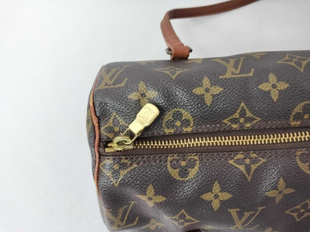 LOUIS VUITTON ルイヴィトン ハンドバッグ パピヨン26 M51366 ブラウン系 モノグラム レディース ゴールド金具