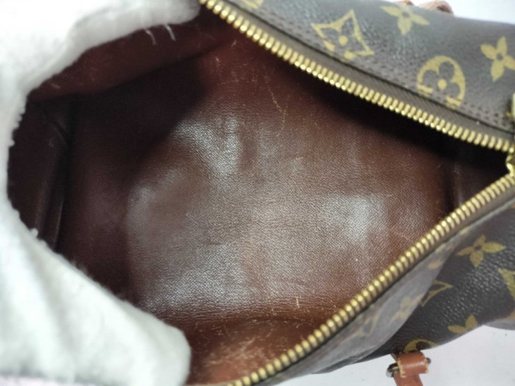 LOUIS VUITTON ルイヴィトン ハンドバッグ パピヨン26 M51366 ブラウン系 モノグラム レディース ゴールド金具