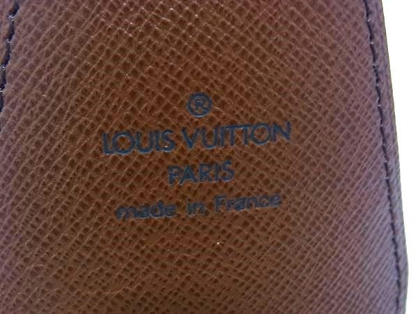 LOUIS VUITTON ルイヴィトン シガレットケース エテュイ シガレット M63024 ブラウン系 モノグラム ユニセックス 煙草入れ 美品