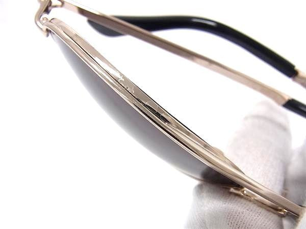 TOM FORD トムフォード サングラス Marko マルコ TF144 ゴールド ブラック系 メタル プラスチック メンズ 美品