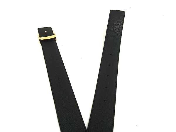LOUIS VUITTON ルイヴィトン ベルト サンチュール LV イニシャル 30MM M0565V ブラウン ブラック系 PVC レザー レディース リバーシブル 美品