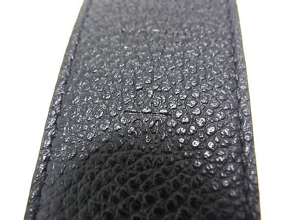 LOUIS VUITTON ルイヴィトン ベルト サンチュール LV イニシャル 30MM M0565V ブラウン ブラック系 PVC レザー レディース リバーシブル 美品