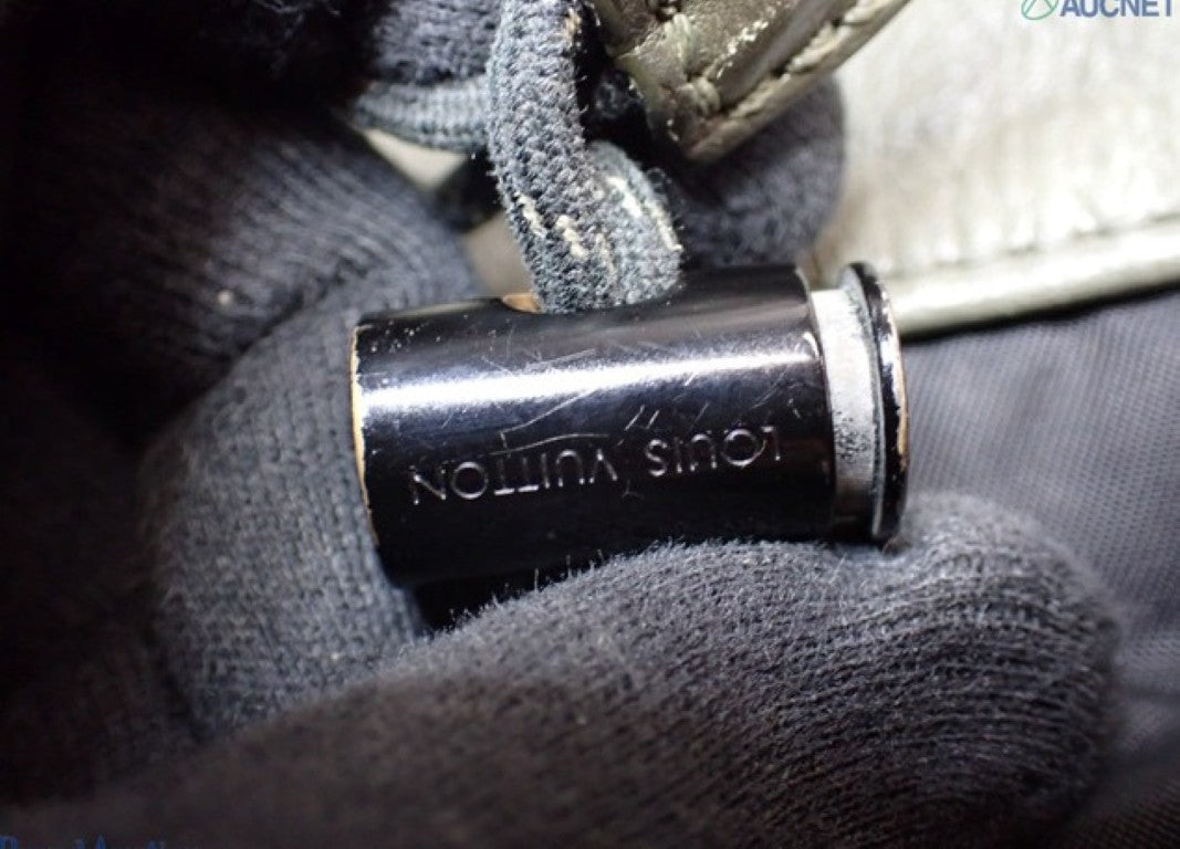 LOUIS VUITTON ルイヴィトン ショルダーバッグ チョーク スリングバッグ M44634 カーキ系 モノグラムシャドウ メンズ 美品