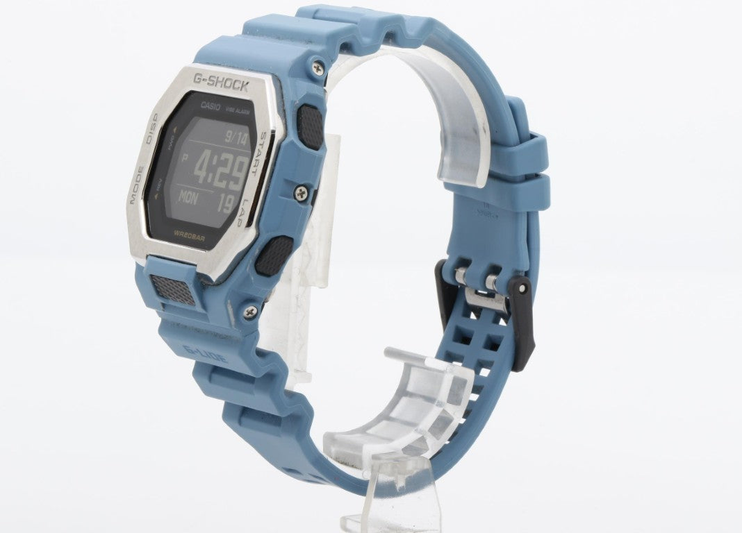CASIO カシオ 時計 G-SHOCK G-LIDE GBX-100 Series GBX-100-2AJF ブラック ブルー系 樹脂／ステンレススチール 樹脂バンド メンズ デジタル 美品