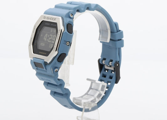 CASIO カシオ 時計 G-SHOCK G-LIDE GBX-100 Series GBX-100-2AJF ブラック ブルー系 樹脂／ステンレススチール 樹脂バンド メンズ デジタル 美品