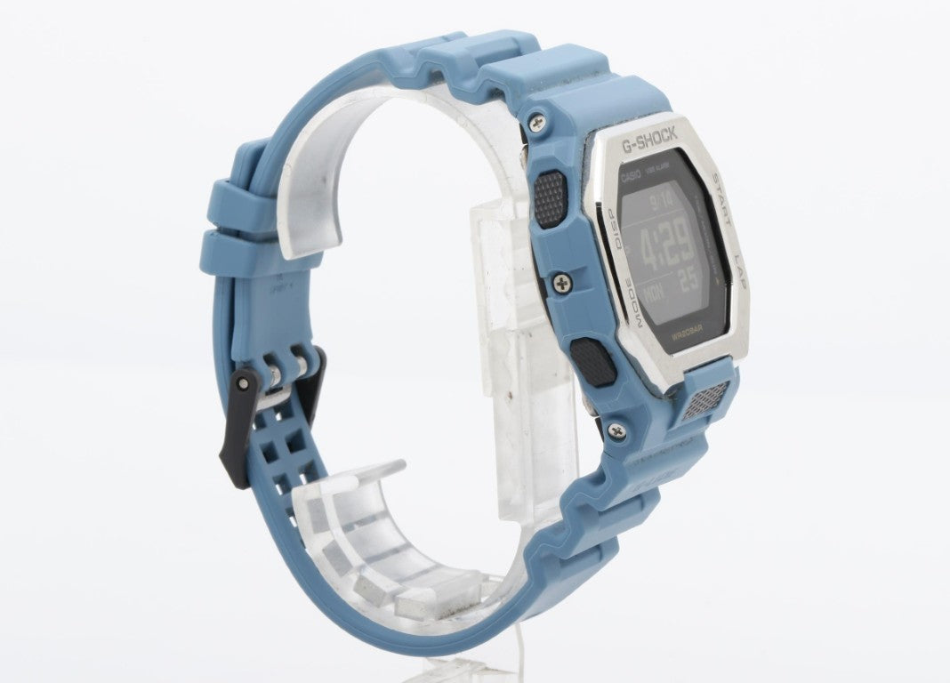 CASIO カシオ 時計 G-SHOCK G-LIDE GBX-100 Series GBX-100-2AJF ブラック ブルー系 樹脂／ステンレススチール 樹脂バンド メンズ デジタル 美品