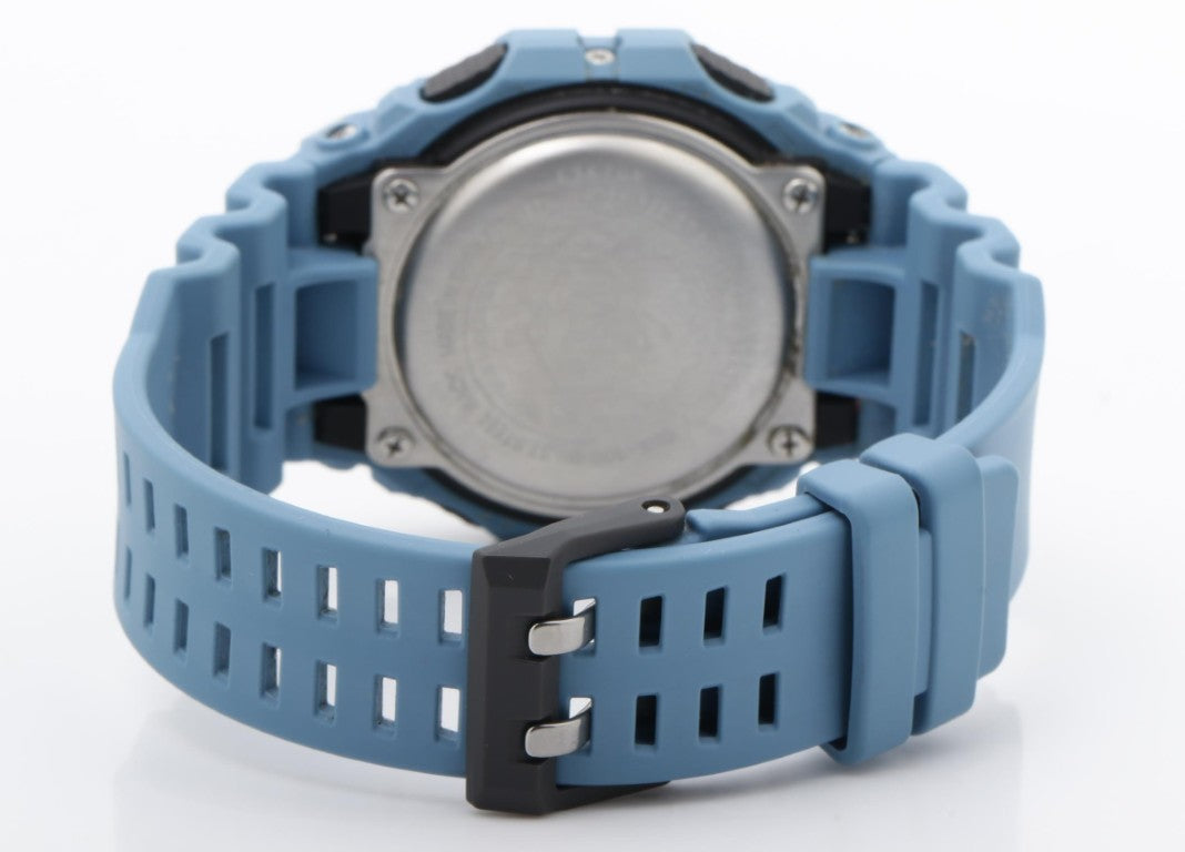 CASIO カシオ 時計 G-SHOCK G-LIDE GBX-100 Series GBX-100-2AJF ブラック ブルー系 樹脂／ステンレススチール 樹脂バンド メンズ デジタル 美品
