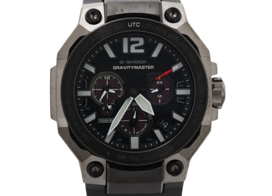 CASIO カシオ 時計 G-SHOCK MASTER OF G - AIR GRAVITYMASTER GWR-B3000B-8AJF ブラック グレー系 カーボンファイバー強化樹脂／ステンレススチール ソフトウレタンバンド メンズ アナログ 新品未使用展示品