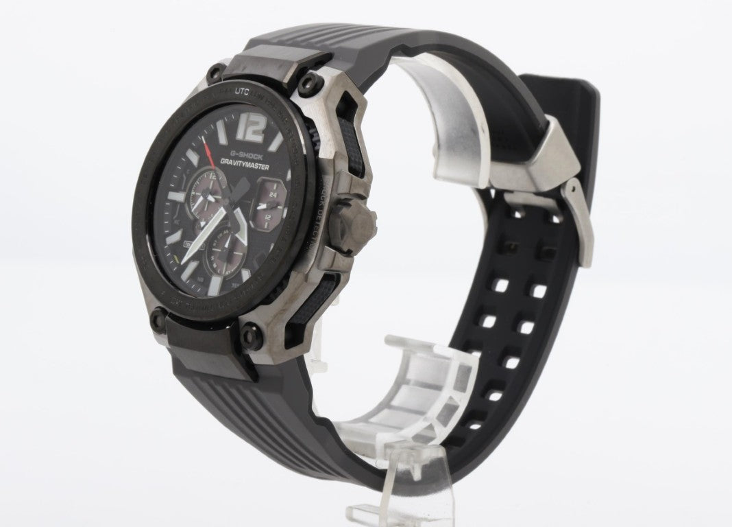 CASIO カシオ 時計 G-SHOCK MASTER OF G - AIR GRAVITYMASTER GWR-B3000B-8AJF ブラック グレー系 カーボンファイバー強化樹脂／ステンレススチール ソフトウレタンバンド メンズ アナログ 新品未使用展示品