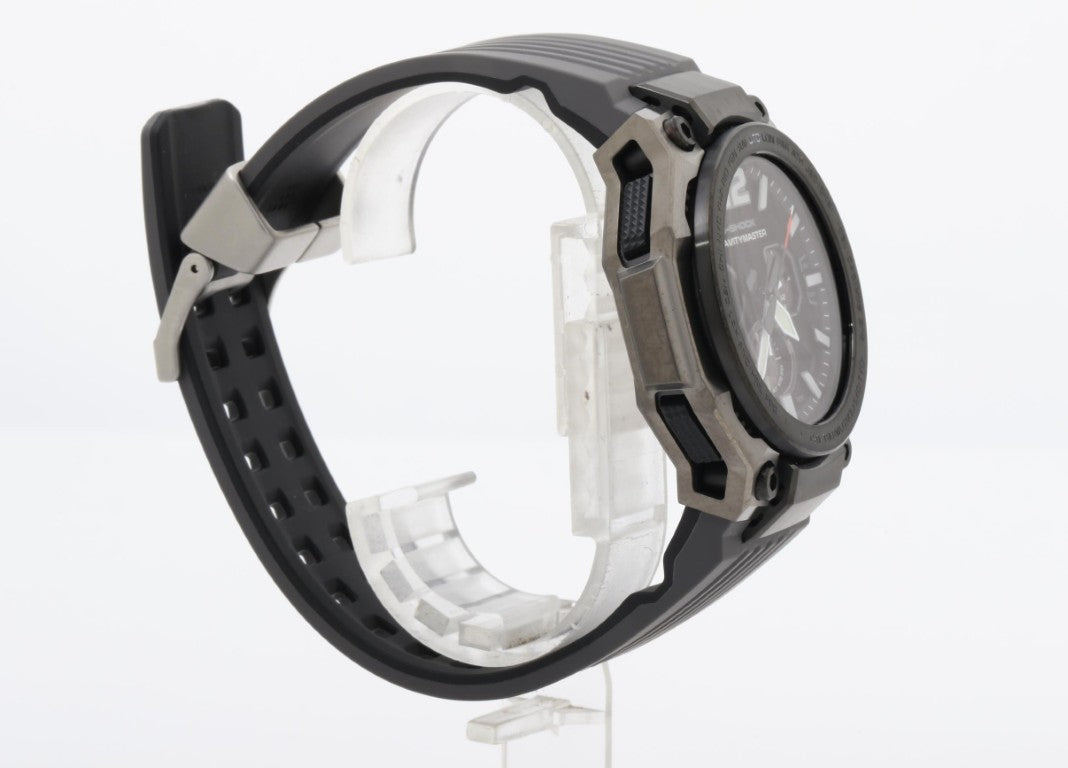 CASIO カシオ 時計 G-SHOCK MASTER OF G - AIR GRAVITYMASTER GWR-B3000B-8AJF ブラック グレー系 カーボンファイバー強化樹脂／ステンレススチール ソフトウレタンバンド メンズ アナログ 新品未使用展示品