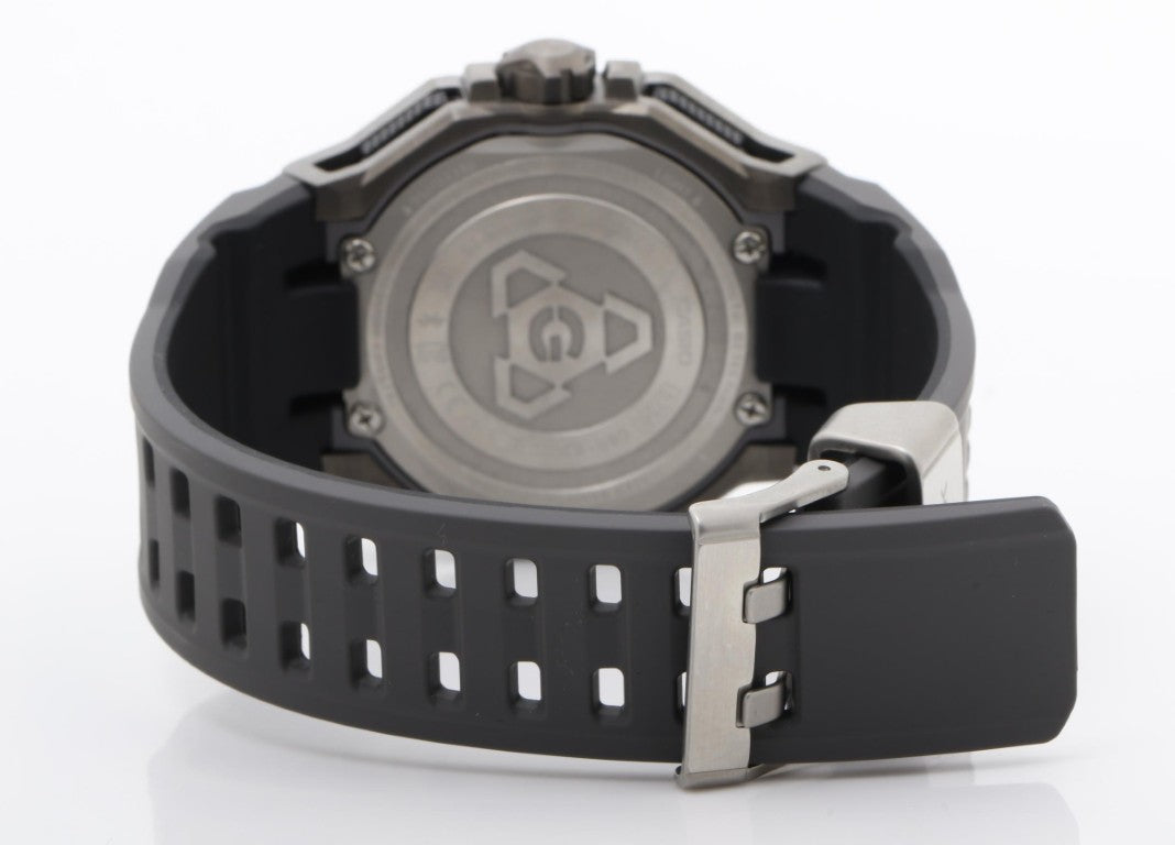 CASIO カシオ 時計 G-SHOCK MASTER OF G - AIR GRAVITYMASTER GWR-B3000B-8AJF ブラック グレー系 カーボンファイバー強化樹脂／ステンレススチール ソフトウレタンバンド メンズ アナログ 新品未使用展示品