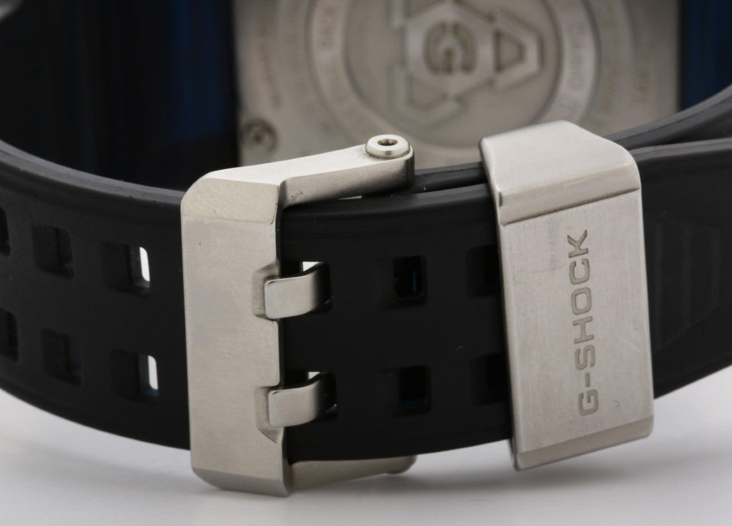 CASIO カシオ 時計 G-SHOCK MASTER OF G - AIR GRAVITYMASTER GPW-2000-1A2JF ブラック系 樹脂／ステンレススチール カーボンファイバーインサートバンド メンズ アナログ 美品